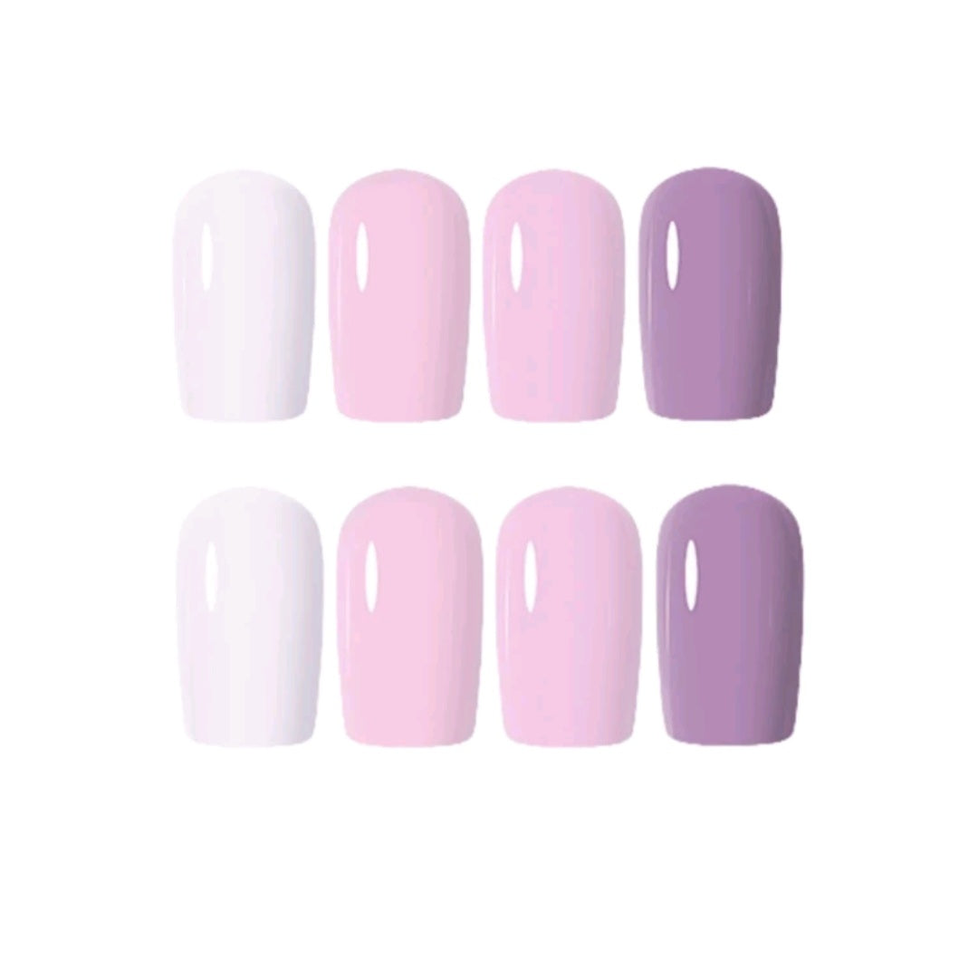 Set plaknagels 96 stuks | Verschillende kleuren - FutureStoreNL