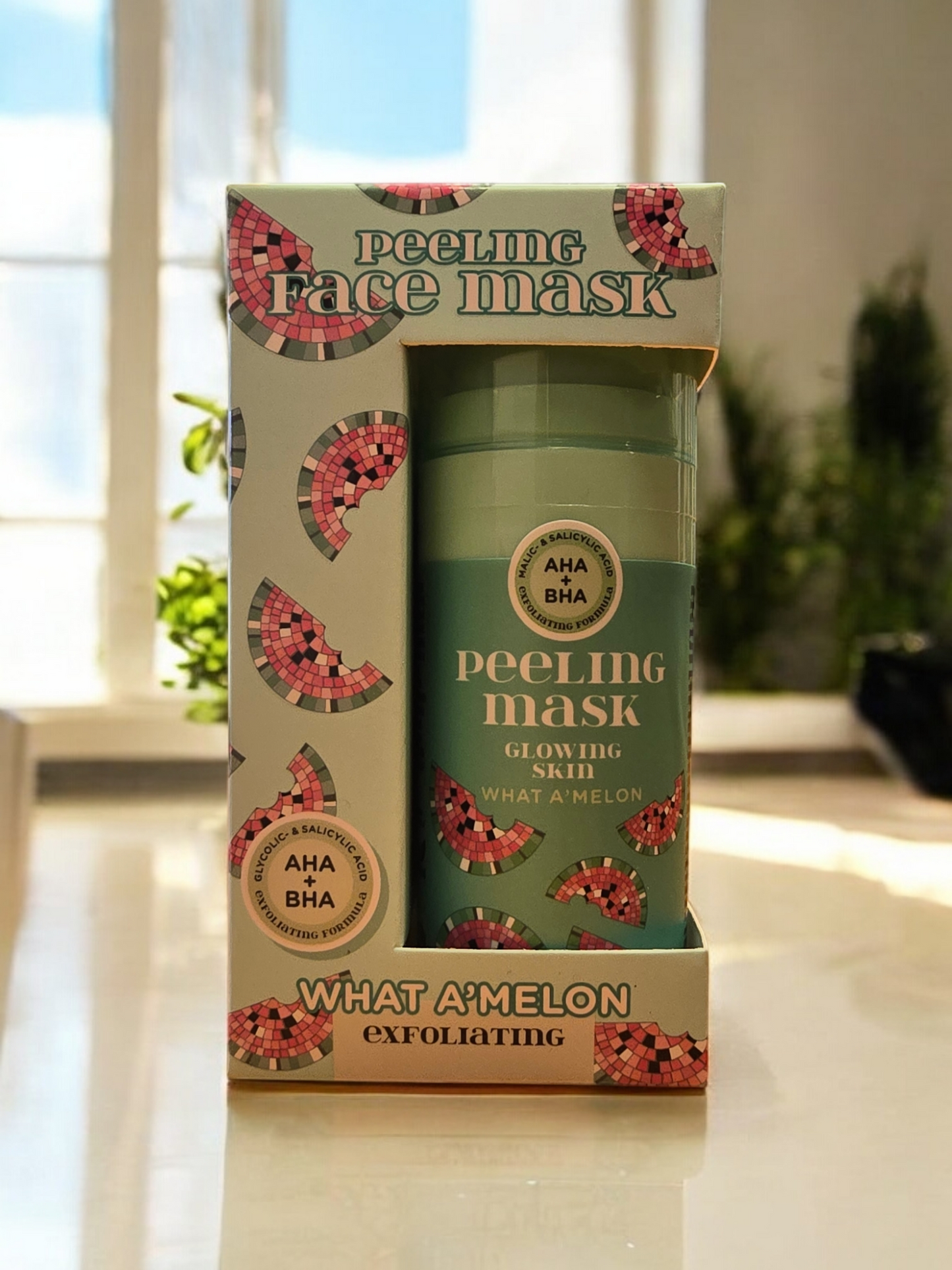 Exfolierend peelingmasker (twee geuren) - FutureStoreNL