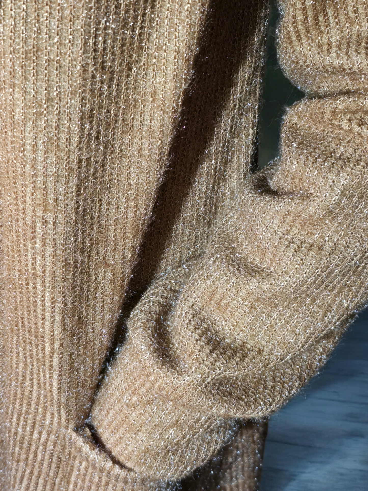 Lightweight vestje glittereffect - FutureStoreNL