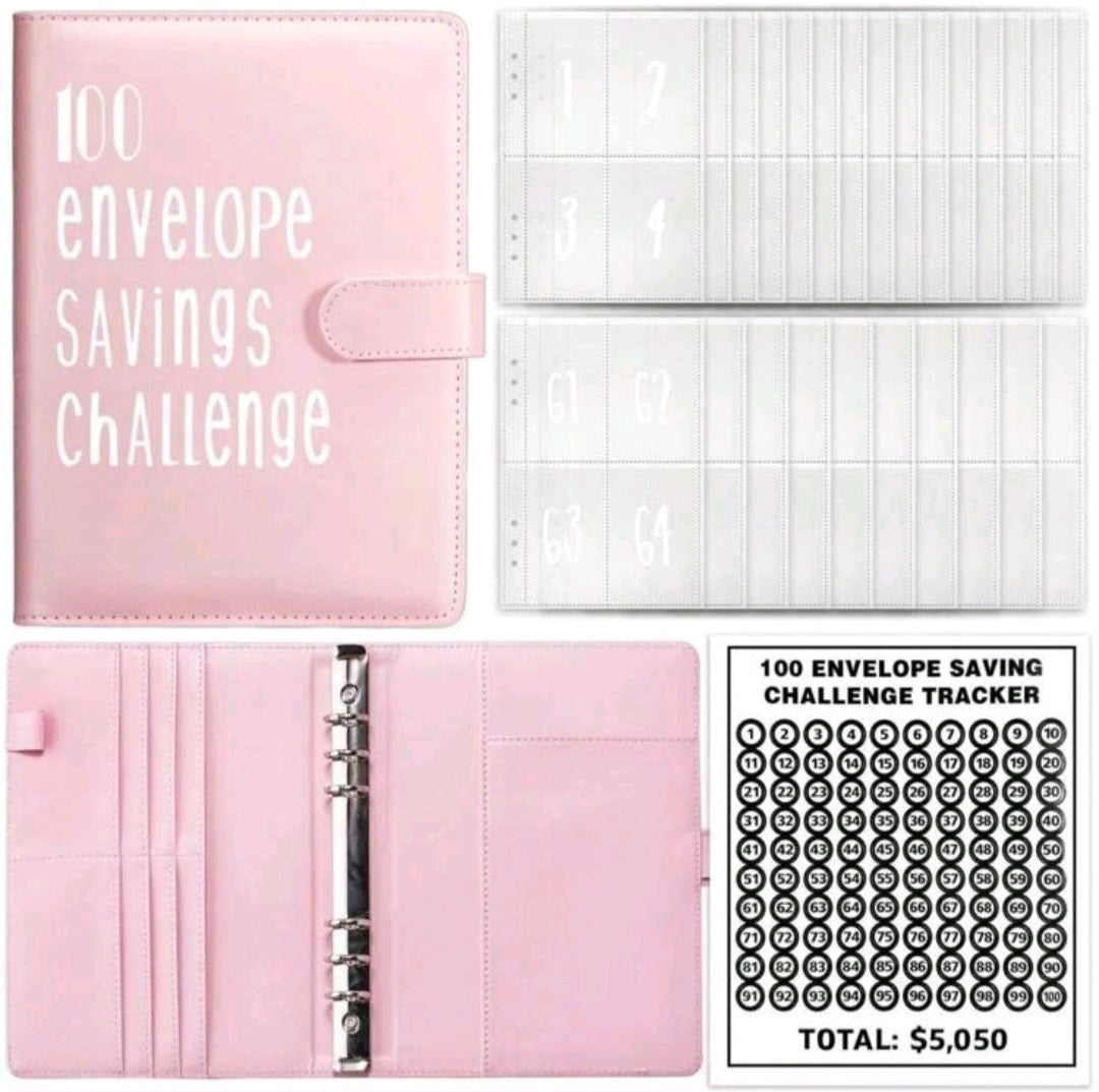100 enveloppen saving challenge - FutureStoreNL