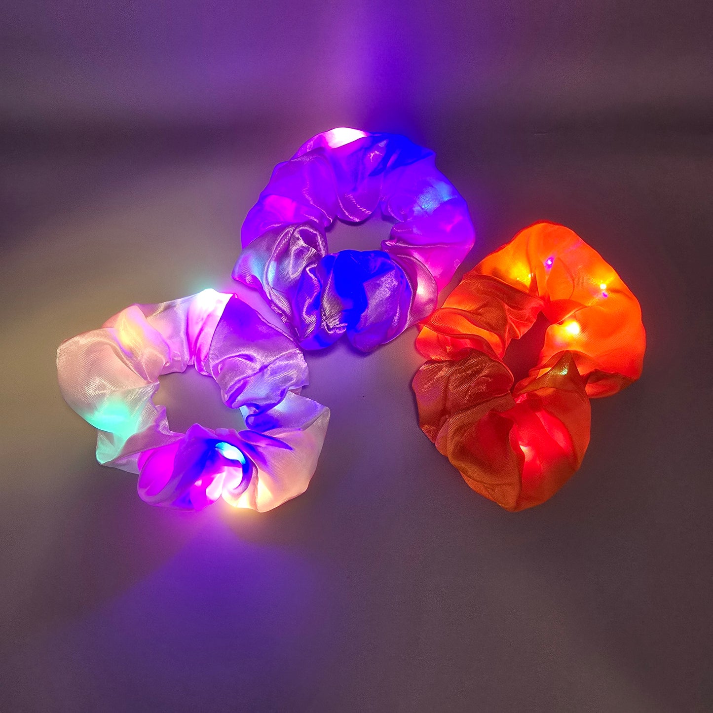 Led scrunchies | 3 stks - FutureStoreNL