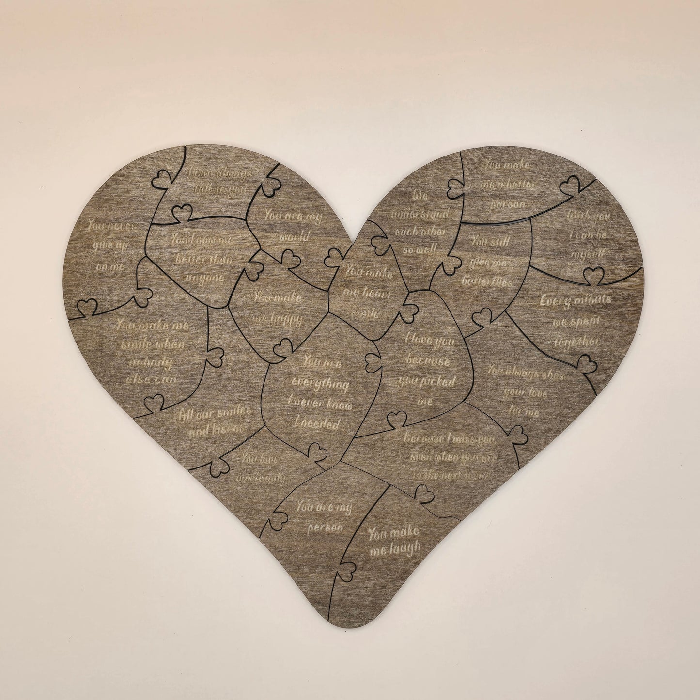 Love puzzel hart - FutureStoreNL