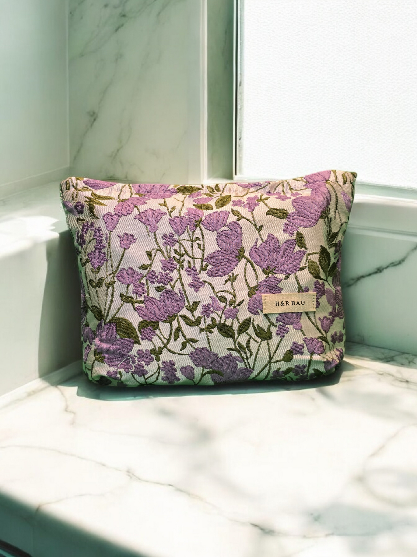 Makeup tas / bag lavendel - FutureStoreNL