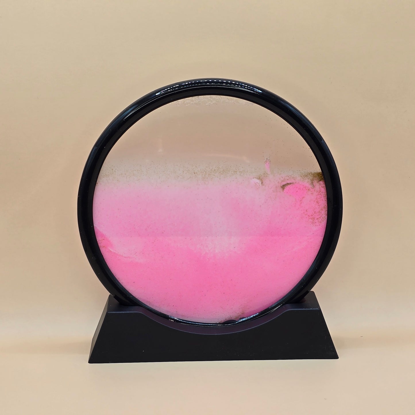 Zandschilderij roze - FutureStoreNL