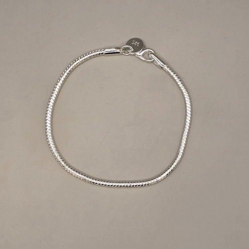 Zilveren bedelarmband - FutureStoreNL