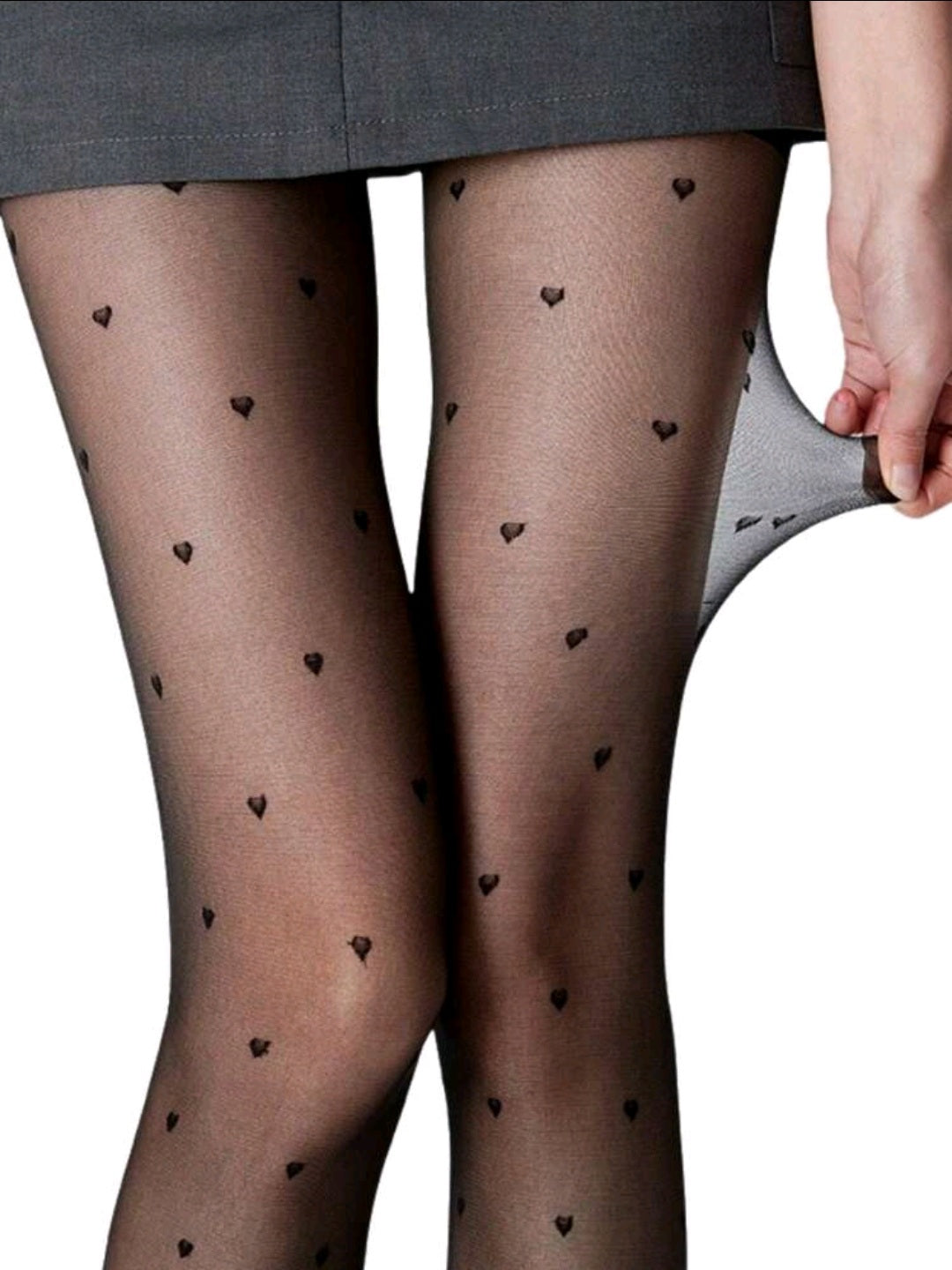 Zomerse Panty met Hartjes - FutureStoreNL