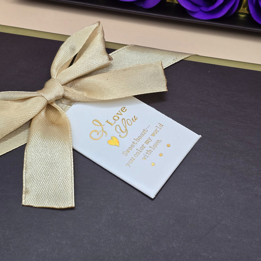 Cadeaubox zeep rozen (twee kleuren) - FutureStoreNL