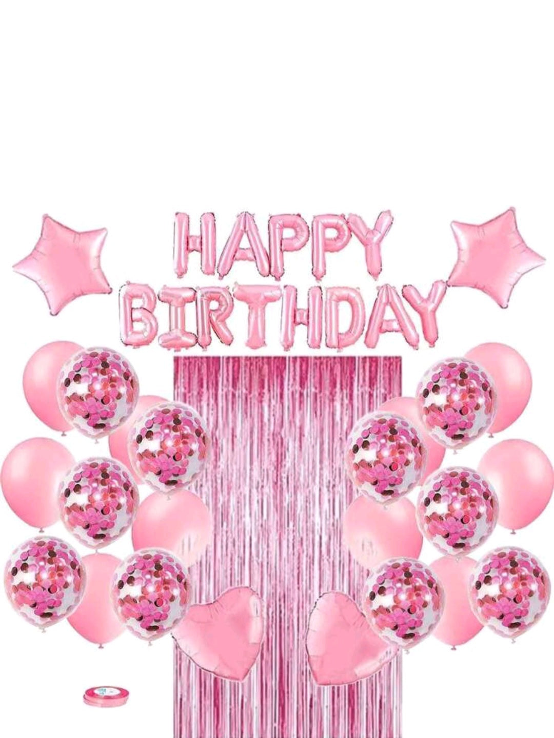 Happy Birthday set diverse kleuren - FutureStoreNL