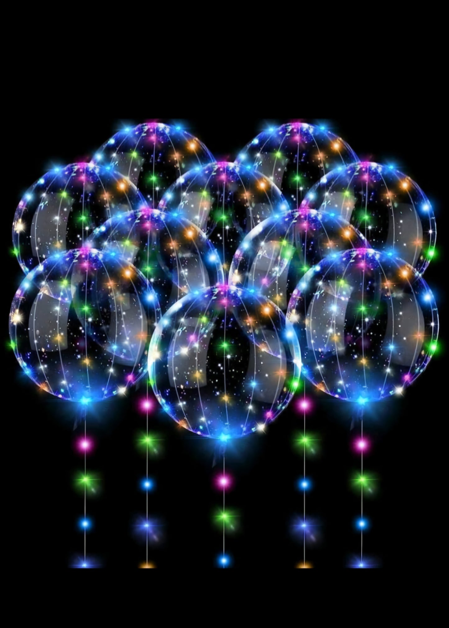 Led ballonnen (10 stks) - FutureStoreNL