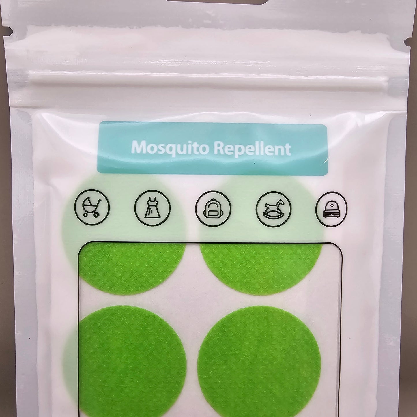 Citronella / muggen stickers - FutureStoreNL