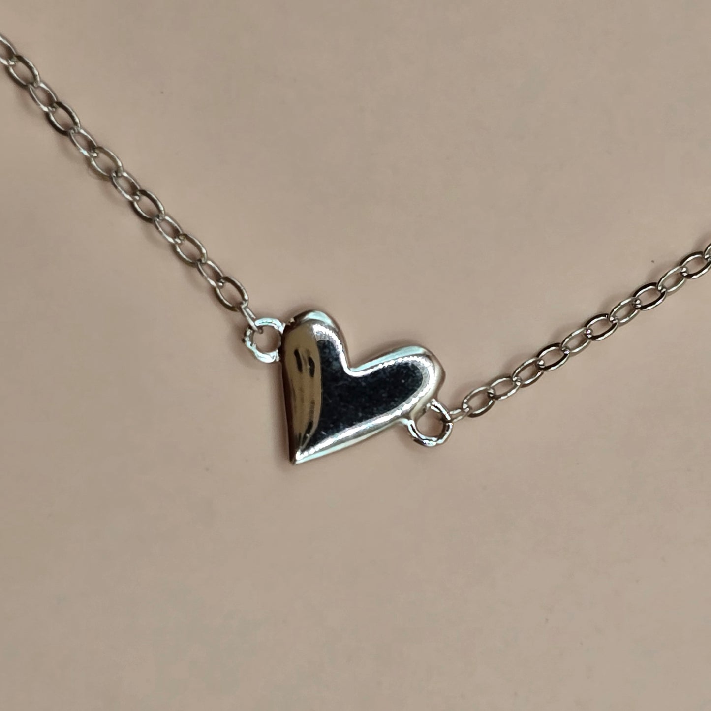 Enkelbandje hartjes - Sterling Zilver 925 - FutureStoreNL