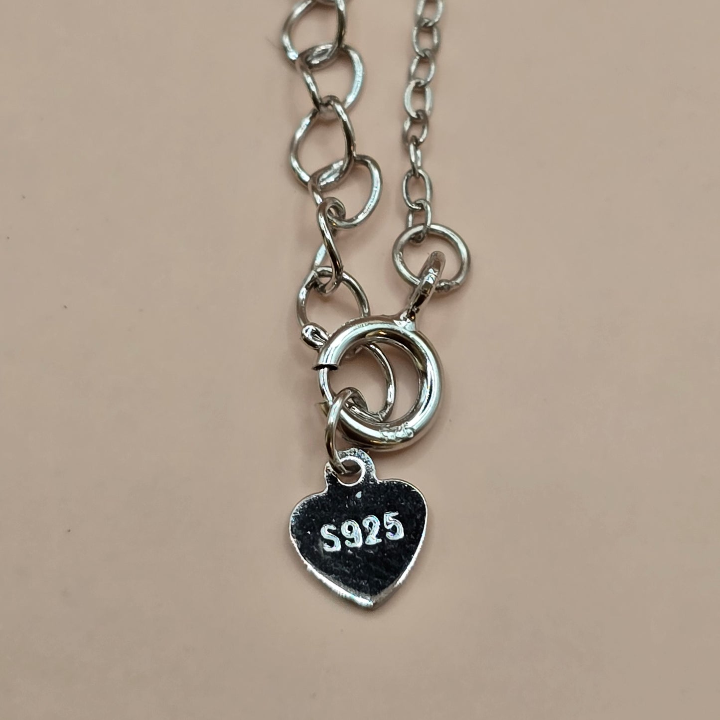 Enkelbandje hartjes - Sterling Zilver 925 - FutureStoreNL