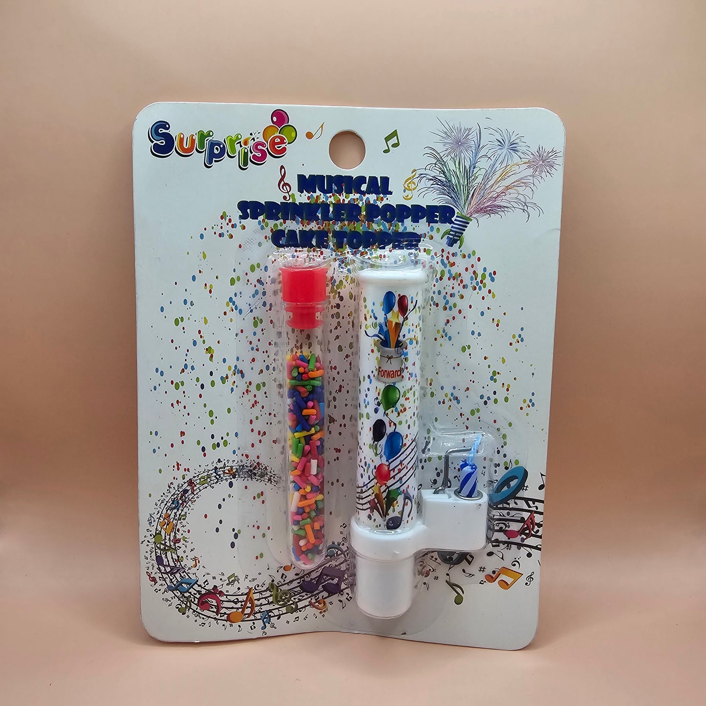 Snoep 'vuurwerk' kaars - FutureStoreNL