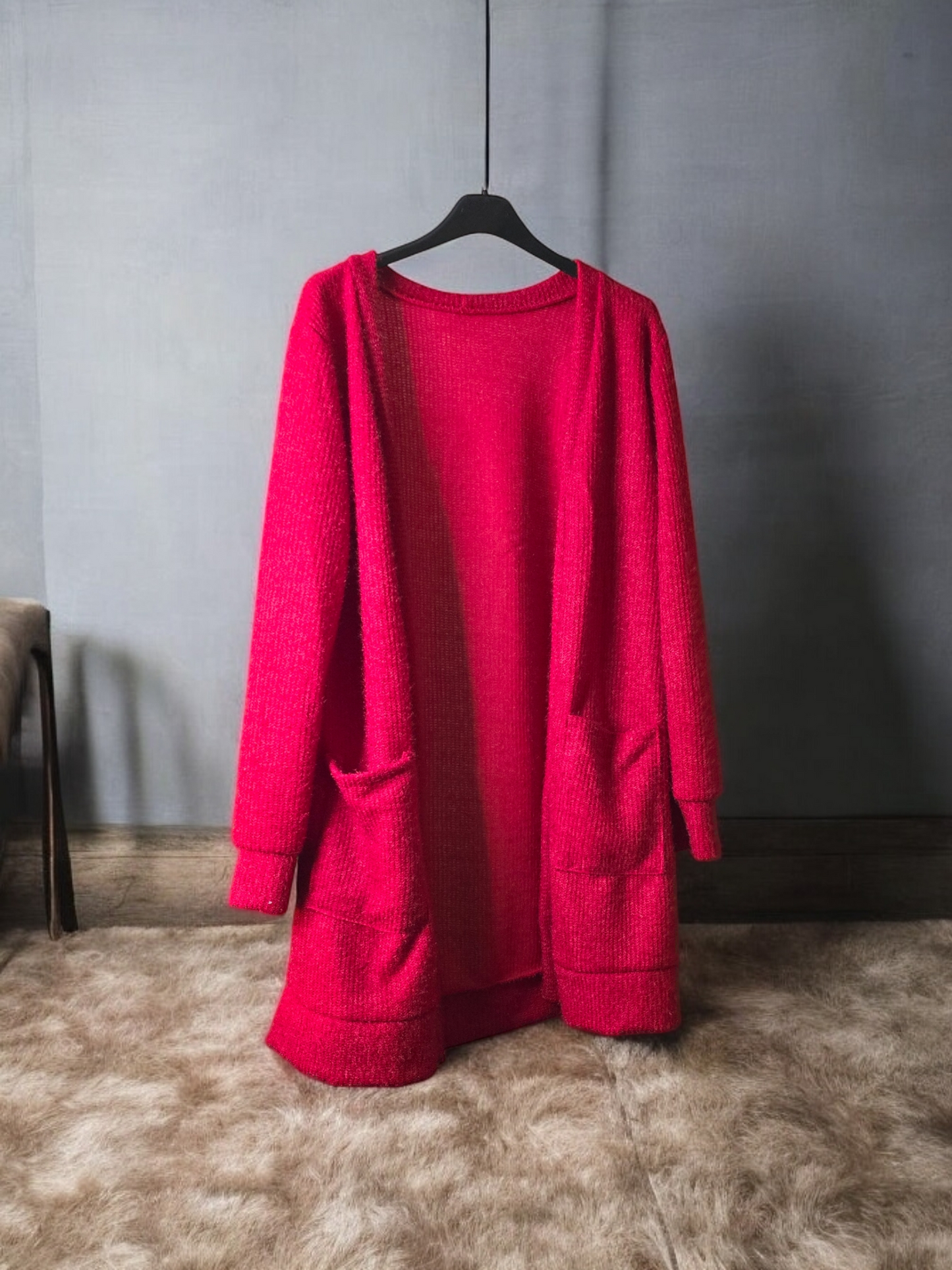 Lightweight vestje glittereffect - FutureStoreNL
