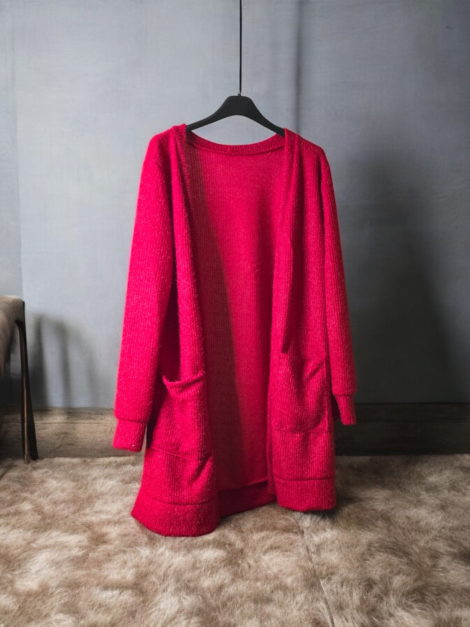 Lightweight vestje glittereffect - FutureStoreNL