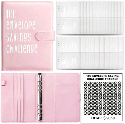 100 enveloppen saving challenge - FutureStoreNL