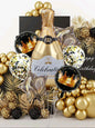 Champagnefles feestballon set - FutureStoreNL