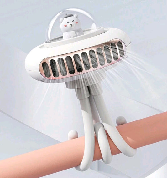Draagbare (kinderwagen) Ventilator met Flexibele Poten - FutureStoreNL
