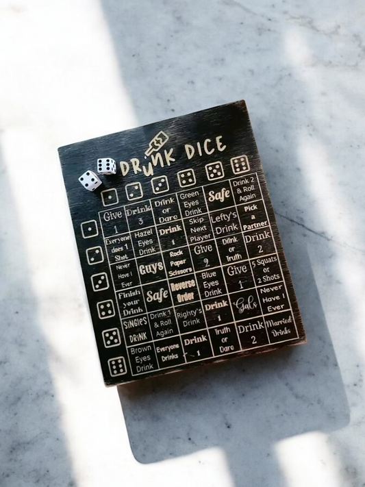 Drunk Dice Game - FutureStoreNL