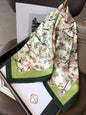 Fashion bandana groen vlinders - FutureStoreNL