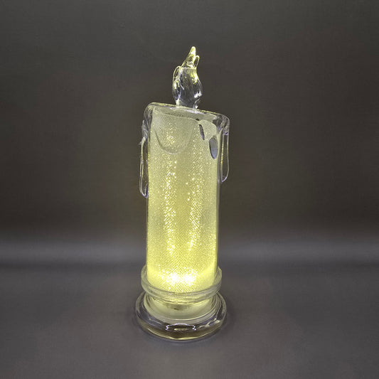 Led kaars glitter - FutureStoreNL