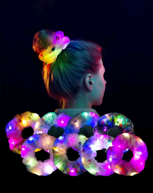 Led scrunchies | 3 stks - FutureStoreNL