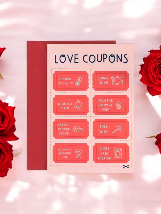 Love Coupon Kaart - FutureStoreNL