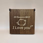 Love puzzel hart - FutureStoreNL