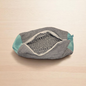 Waszak voor Schoenen – Grijs | 100% Polyester - FutureStoreNL