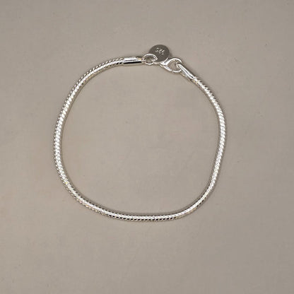 Zilveren bedelarmband - FutureStoreNL