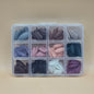 Basic set nepnagels / plaknagels MAT - 288 stks - FutureStoreNL