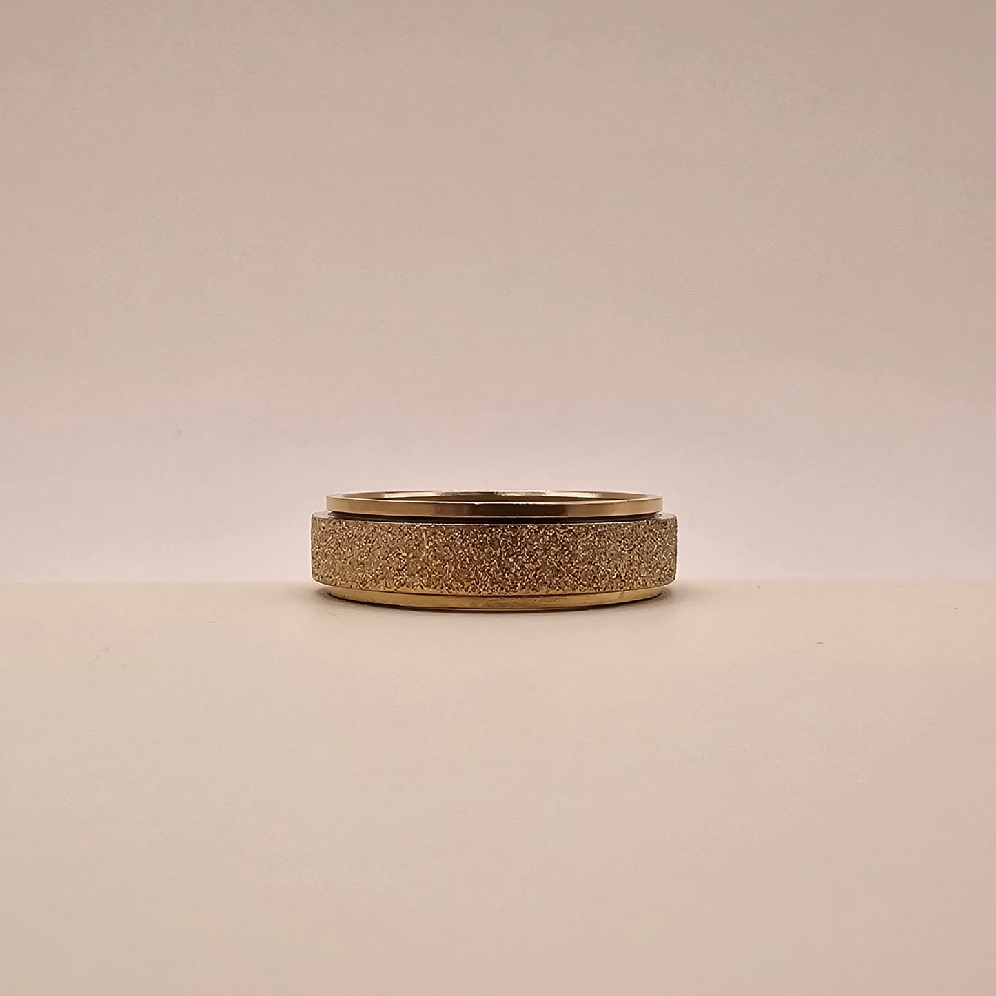 Roségouden fidgetring - FutureStoreNL