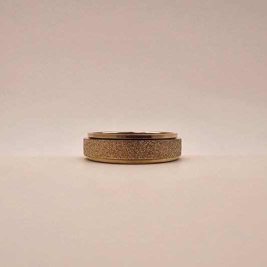 Roségouden fidgetring - FutureStoreNL