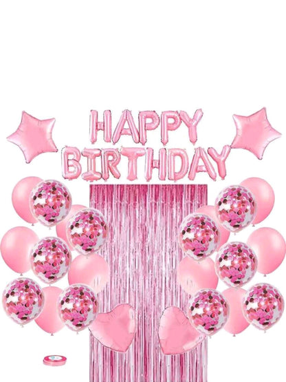 Happy Birthday set diverse kleuren - FutureStoreNL