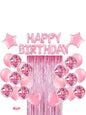 Happy Birthday set diverse kleuren - FutureStoreNL