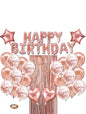 Happy Birthday set diverse kleuren - FutureStoreNL