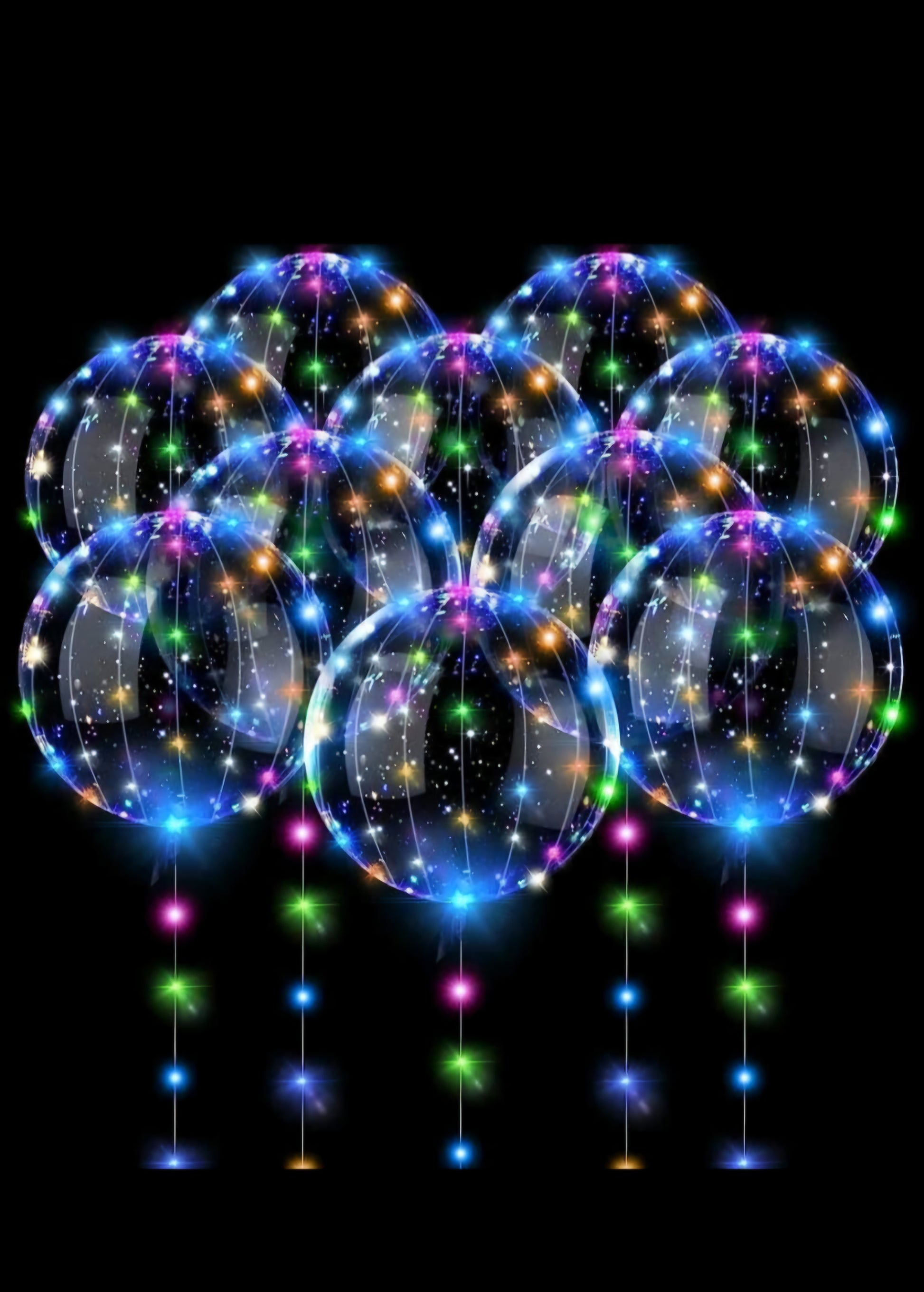 Led ballonnen (10 stks) - FutureStoreNL