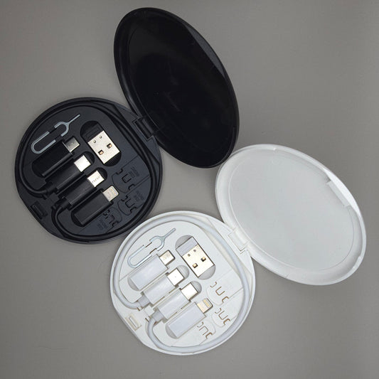 Multi oplaadkabel en adapter set - FutureStoreNL