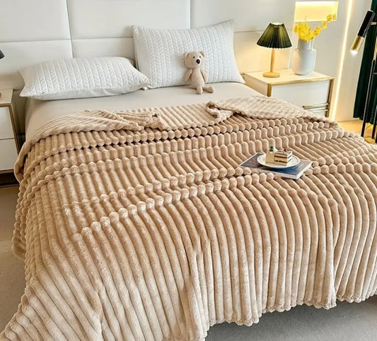Fleece Dekentje – 180 x 200 cm Pure Knusheid