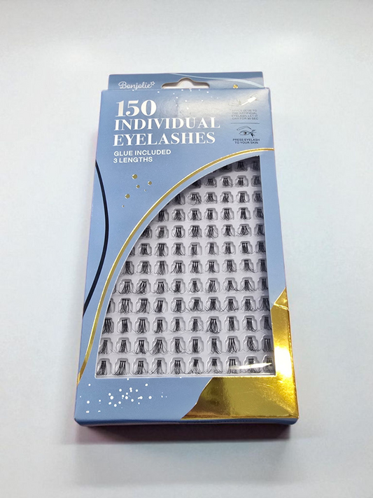 Cluster Lashes Set – 150 Stuks + Lijm - FutureStoreNL