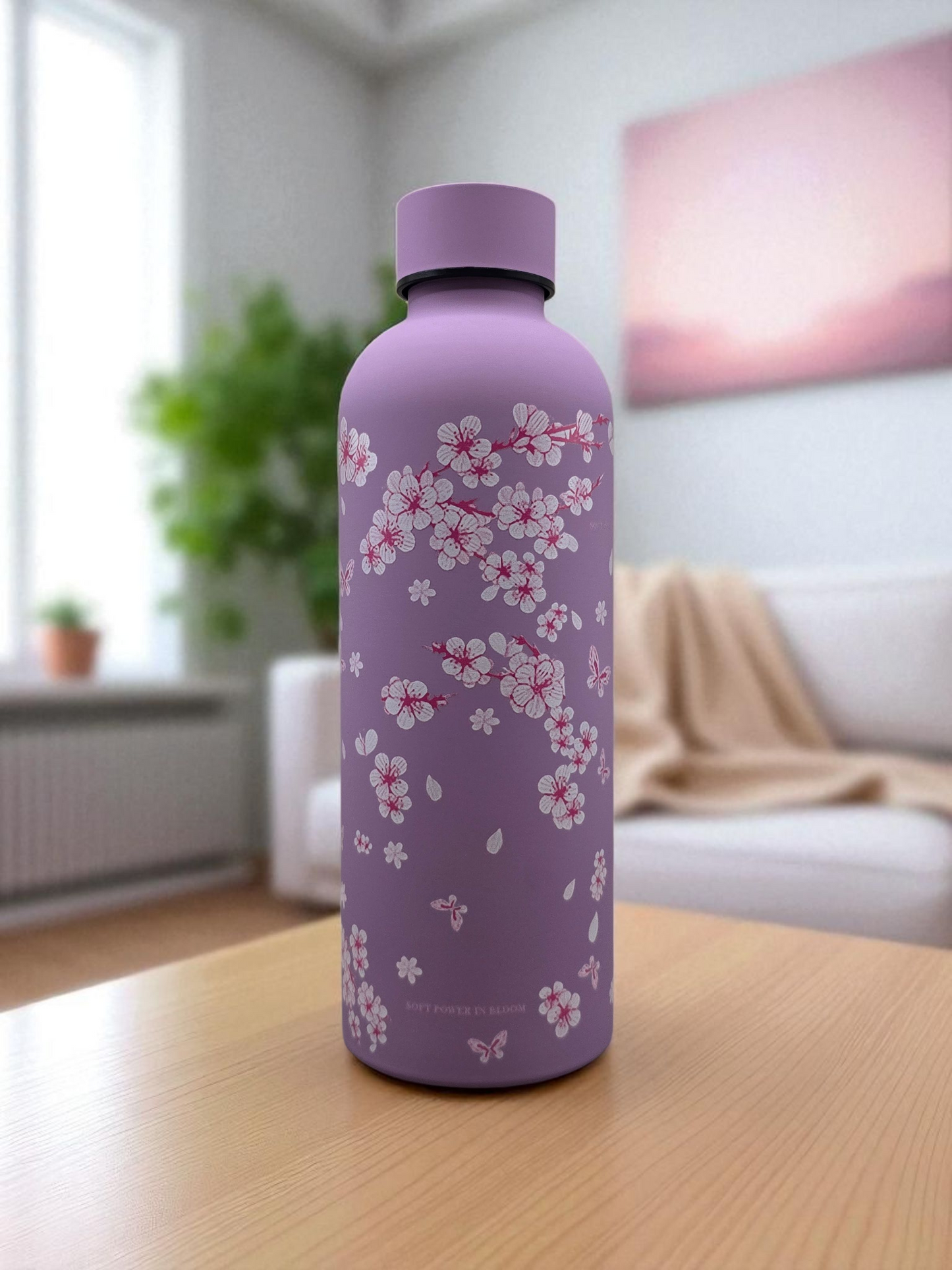 Thermofles 500 ml – Sakura Design | Roze, Paars of Zwart - FutureStoreNL