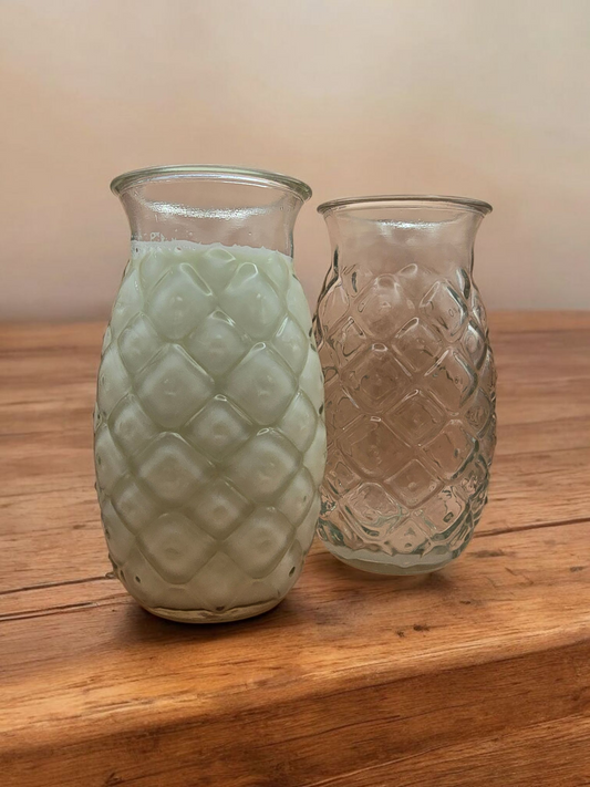 Ananas glas set (2stks) - FutureStoreNL