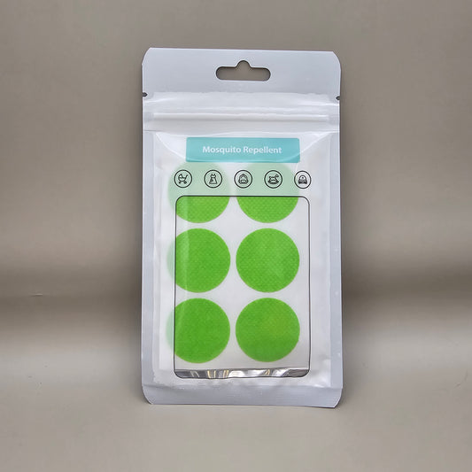 Citronella / muggen stickers - FutureStoreNL