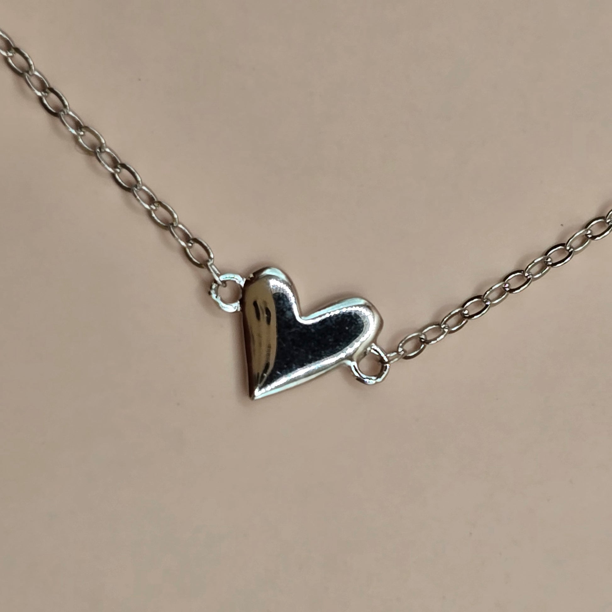 Enkelbandje hartjes - Sterling Zilver 925 - FutureStoreNL