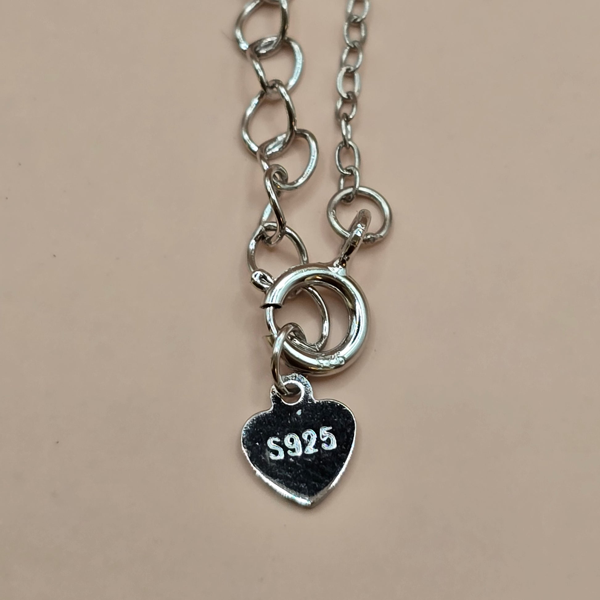 Enkelbandje hartjes - Sterling Zilver 925 - FutureStoreNL