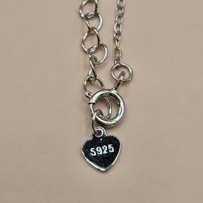 Enkelbandje hartjes - Sterling Zilver 925 - FutureStoreNL