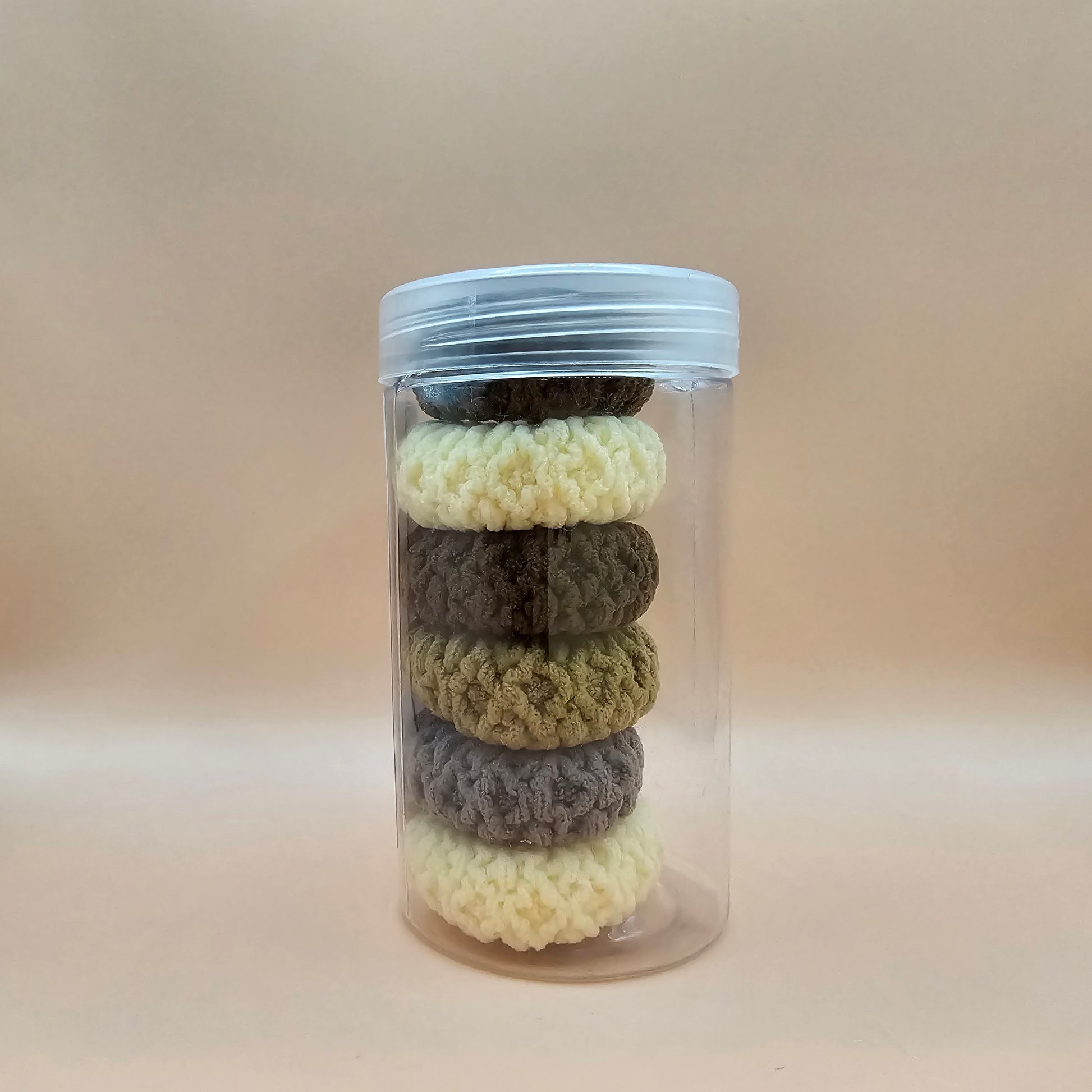 Haar elastieken koffie - FutureStoreNL