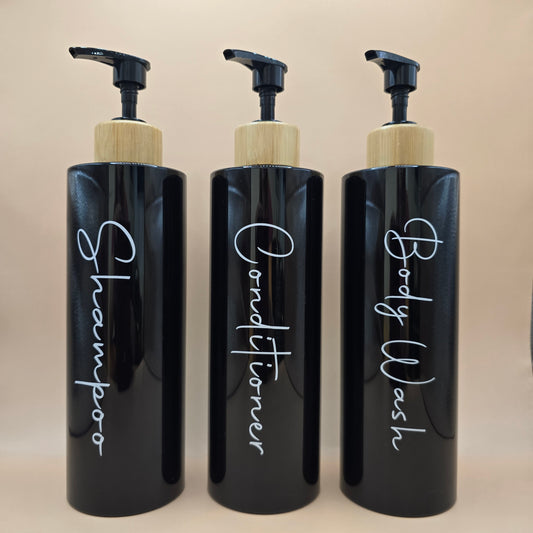 Herbruikbare shampooflessen - FutureStoreNL