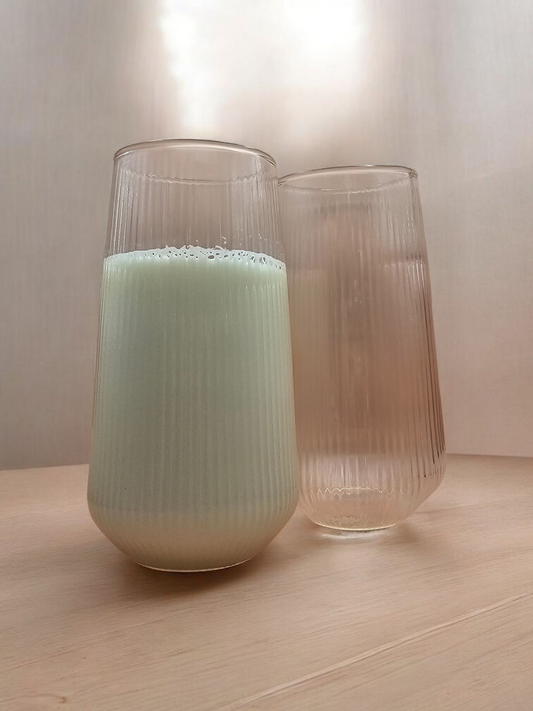 Milkshake look glazen - FutureStoreNL
