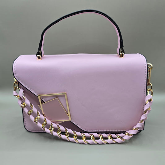 Pink square bag | tas - FutureStoreNL